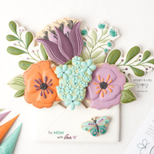 Floral Bouquet Cookie Class (Mother's Day)