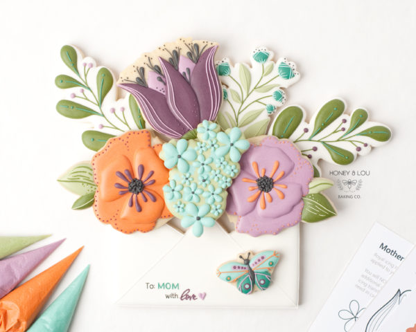 Floral Bouquet Cookie Class (Mother's Day)