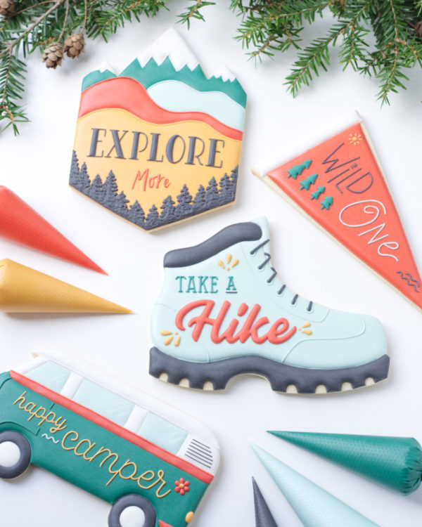 Adventures in Lettering Cookie Class
