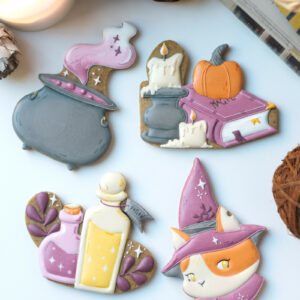 Magic Cat Cookie Class - GUIDES ONLY