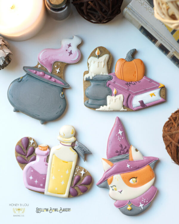 Magic Cat Cookie Class - GUIDES ONLY