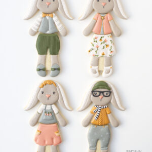 Easter Bunny "Dress Up" Cookie Class