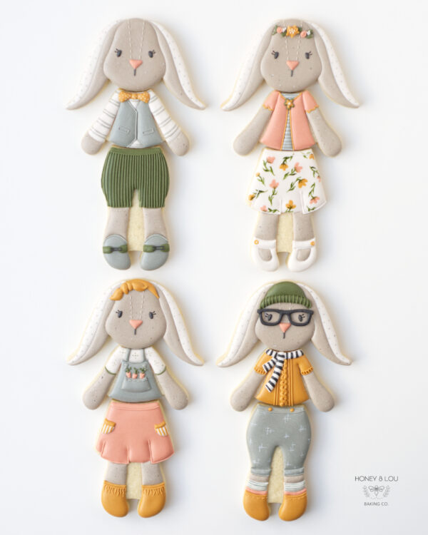 Easter Bunny "Dress Up" Cookie Class