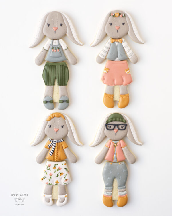 Easter Bunny "Dress Up" Cookie Class - Image 2