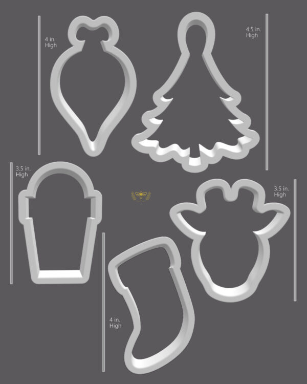 STL Files - Christmas Cookie Class
