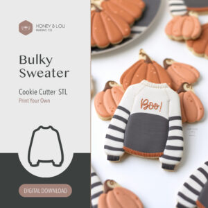 STL Files - Bulky Sweater