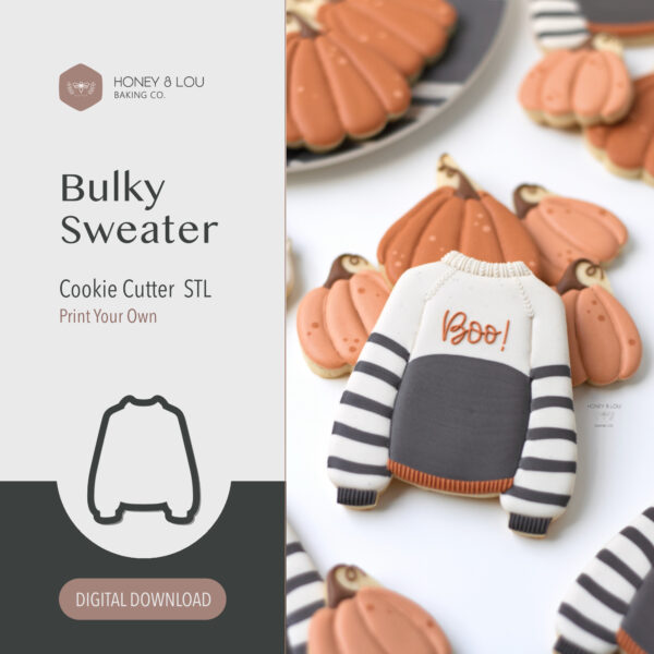 STL Files - Bulky Sweater