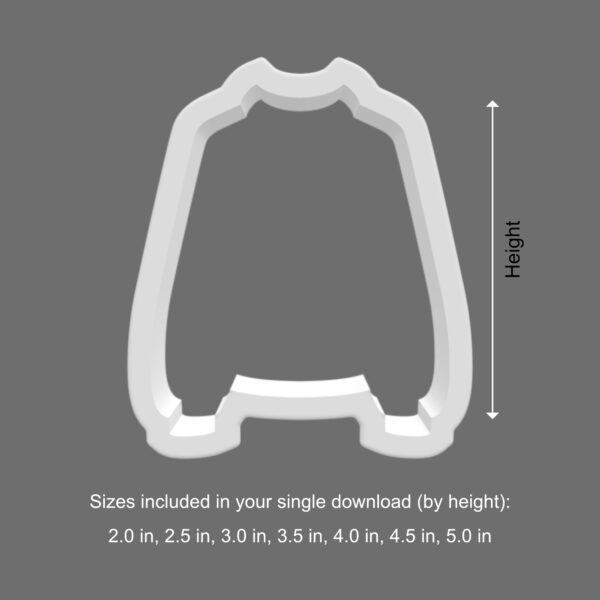 STL Files - Bulky Sweater - Image 2