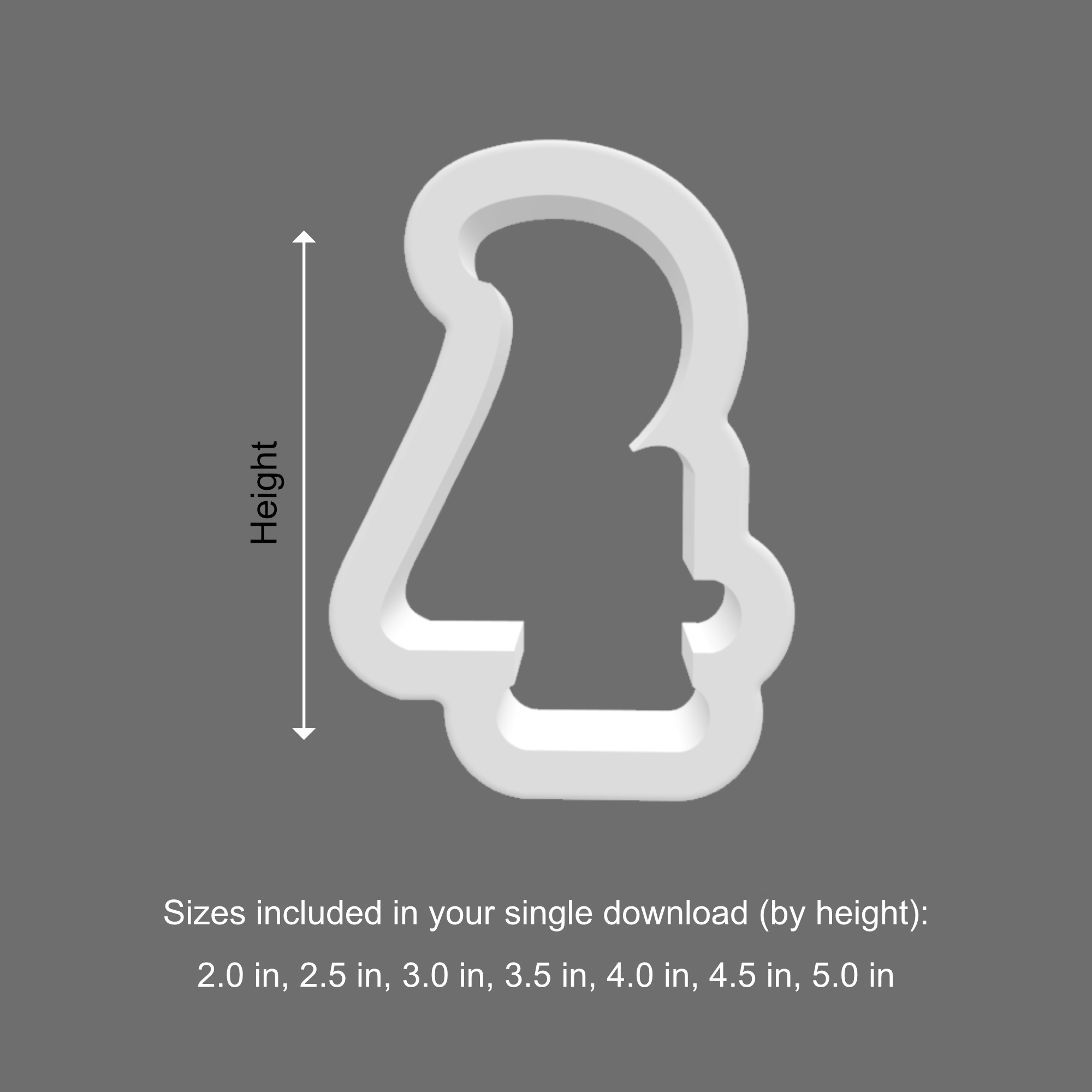 STL Files - Retro Numbers - Image 3