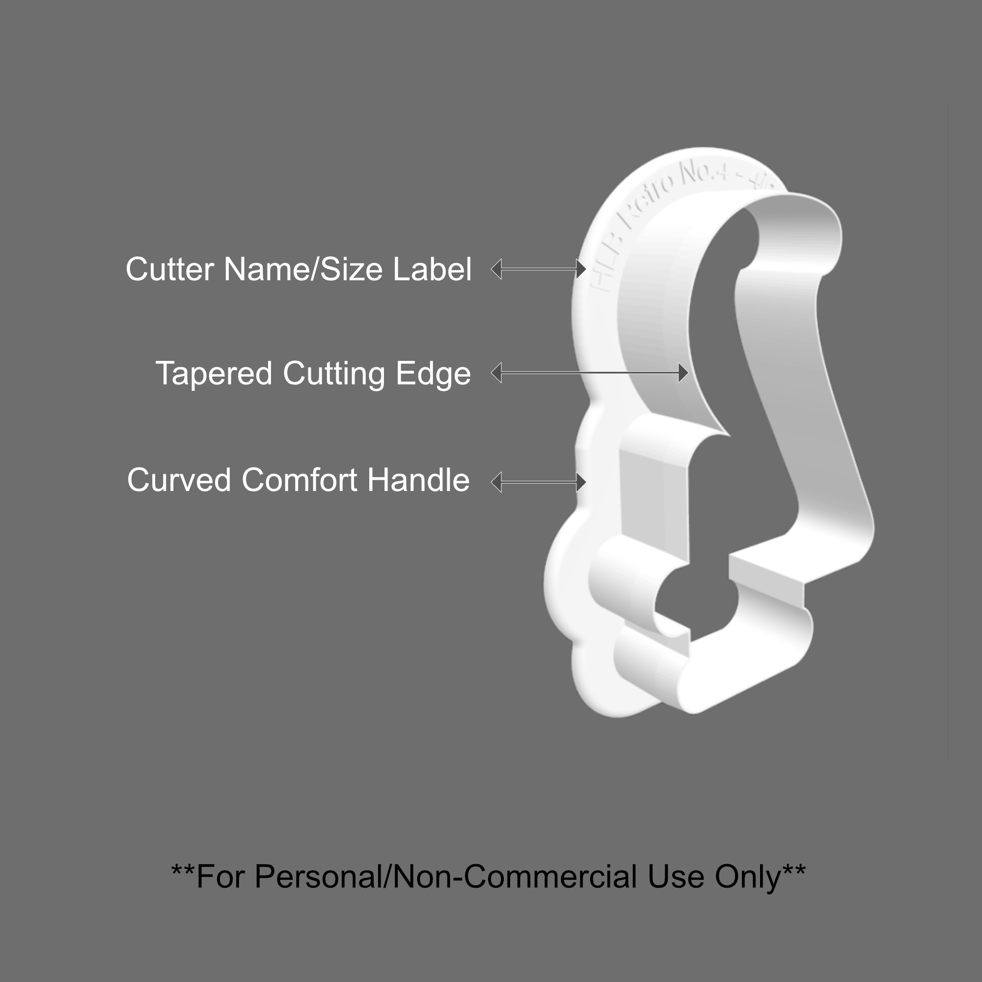 STL Files - Retro Numbers - Image 6