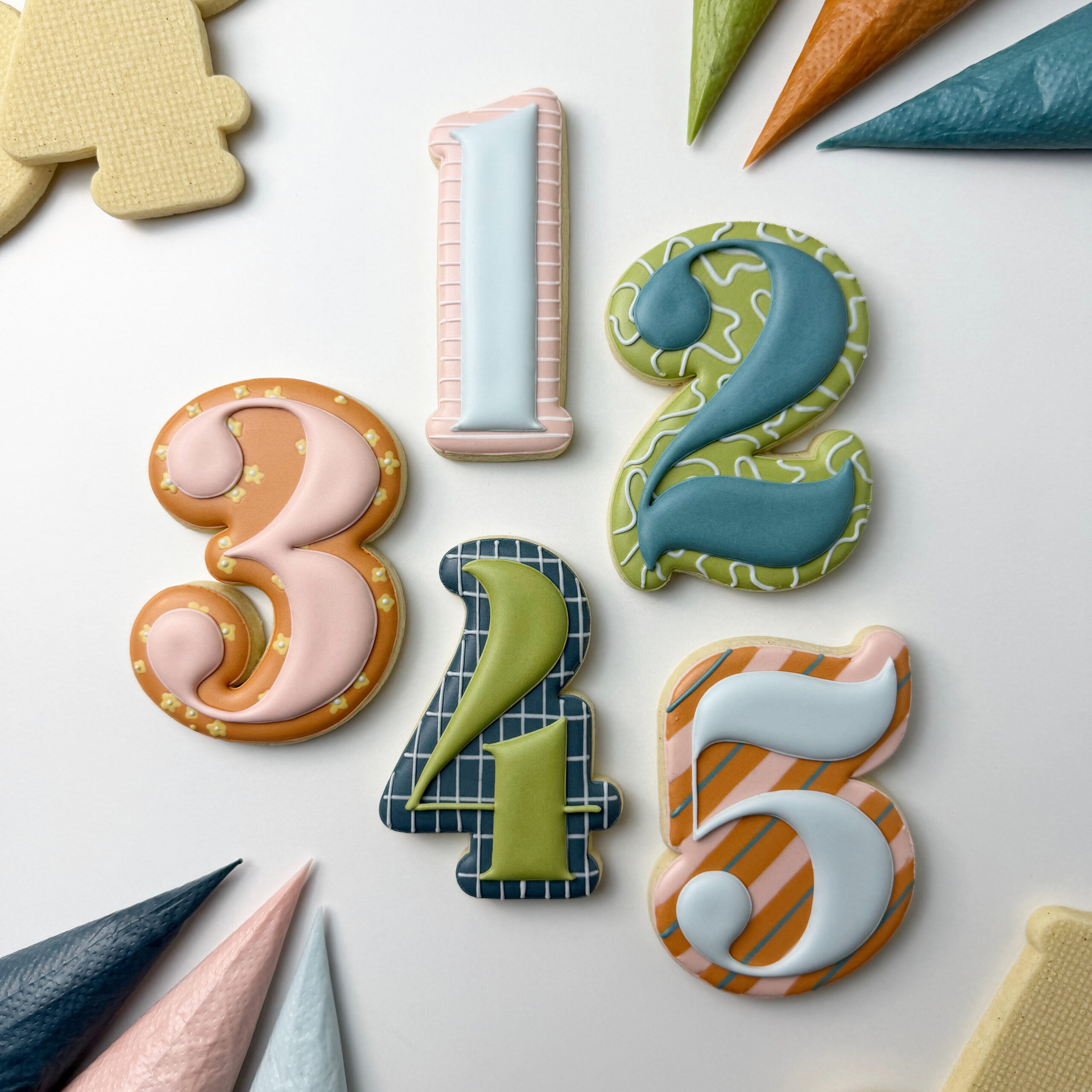 STL Files - Retro Numbers - Image 4